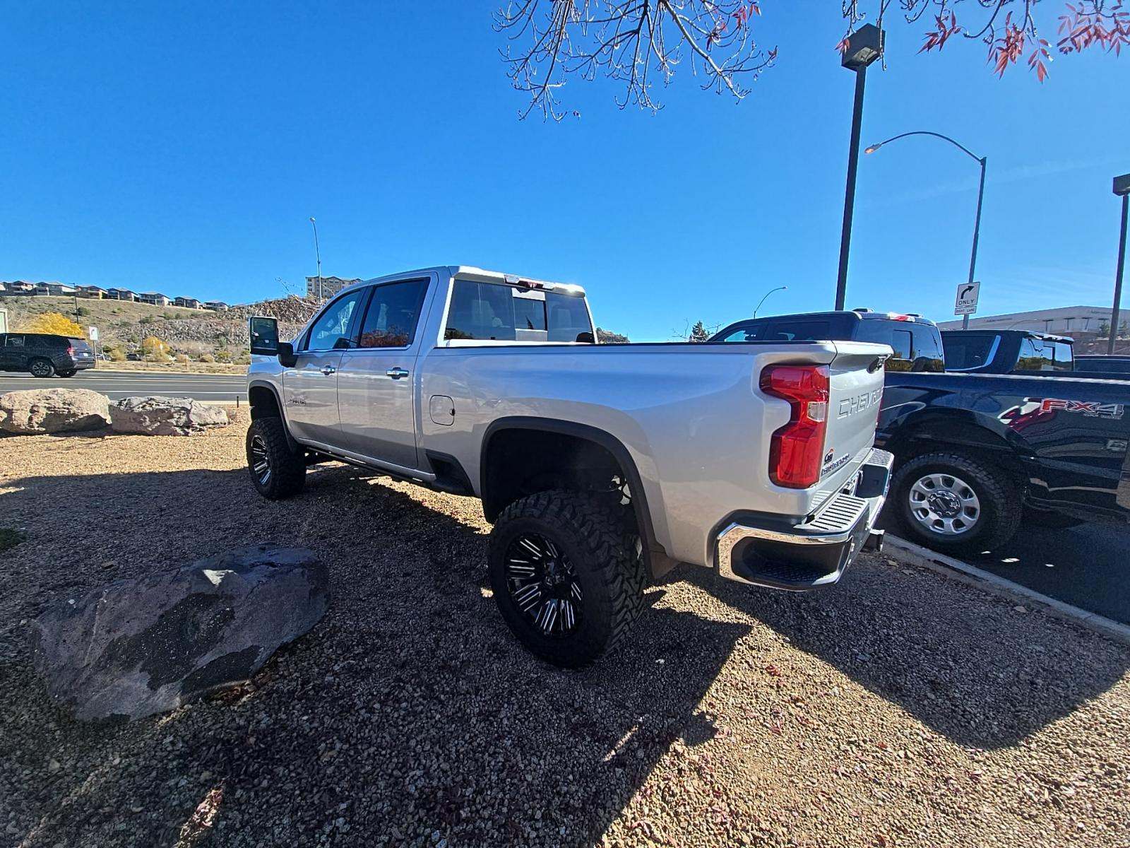 2020 Chevrolet Silverado 2500HD LTZ AWD
