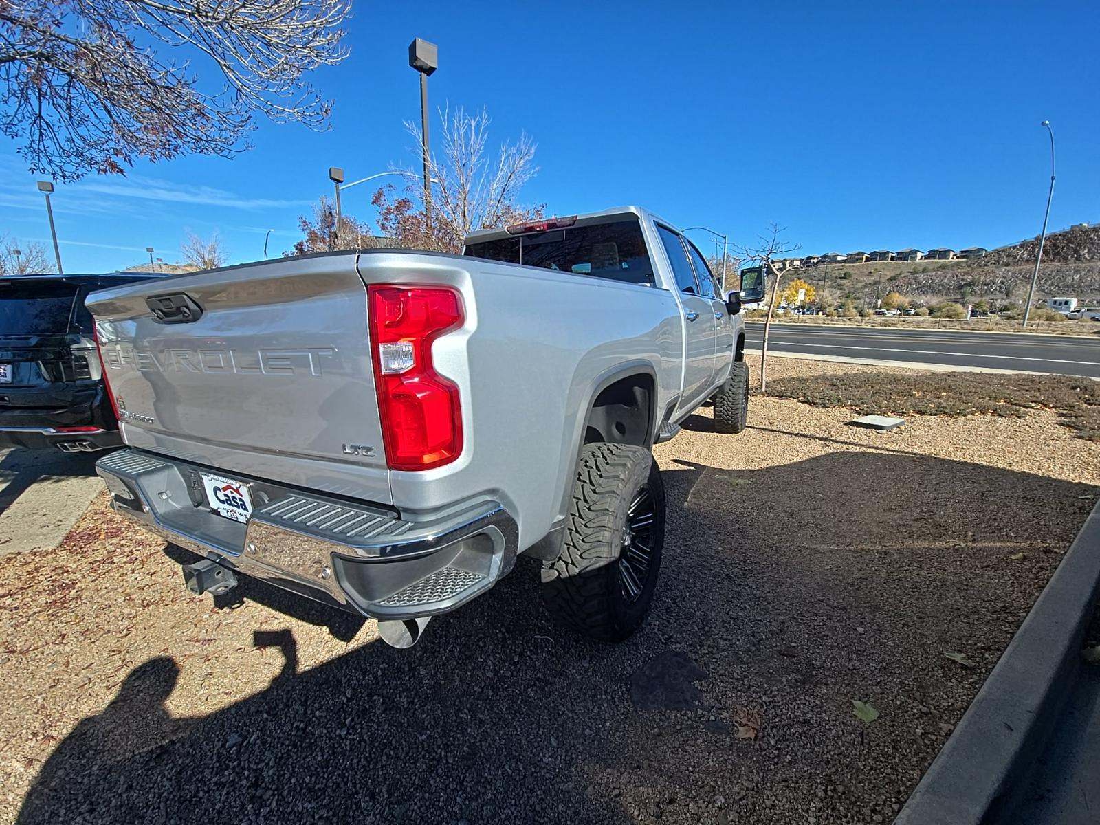 2020 Chevrolet Silverado 2500HD LTZ AWD
