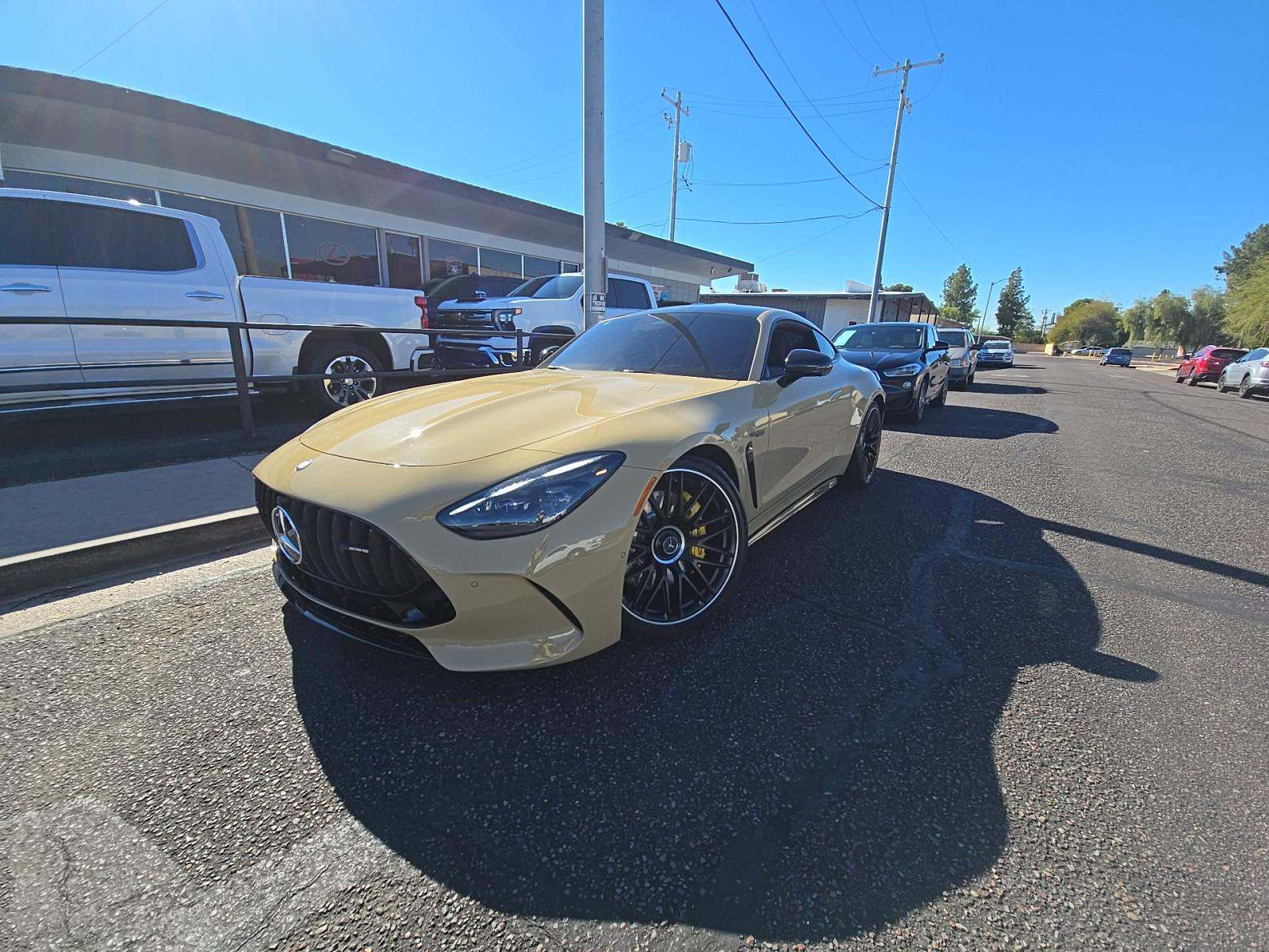 2025 Mercedes-Benz Mercedes-AMG GT AMG GT 55 AWD