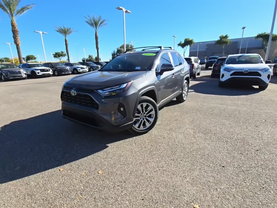 2025 Toyota RAV4 XLE Premium FWD