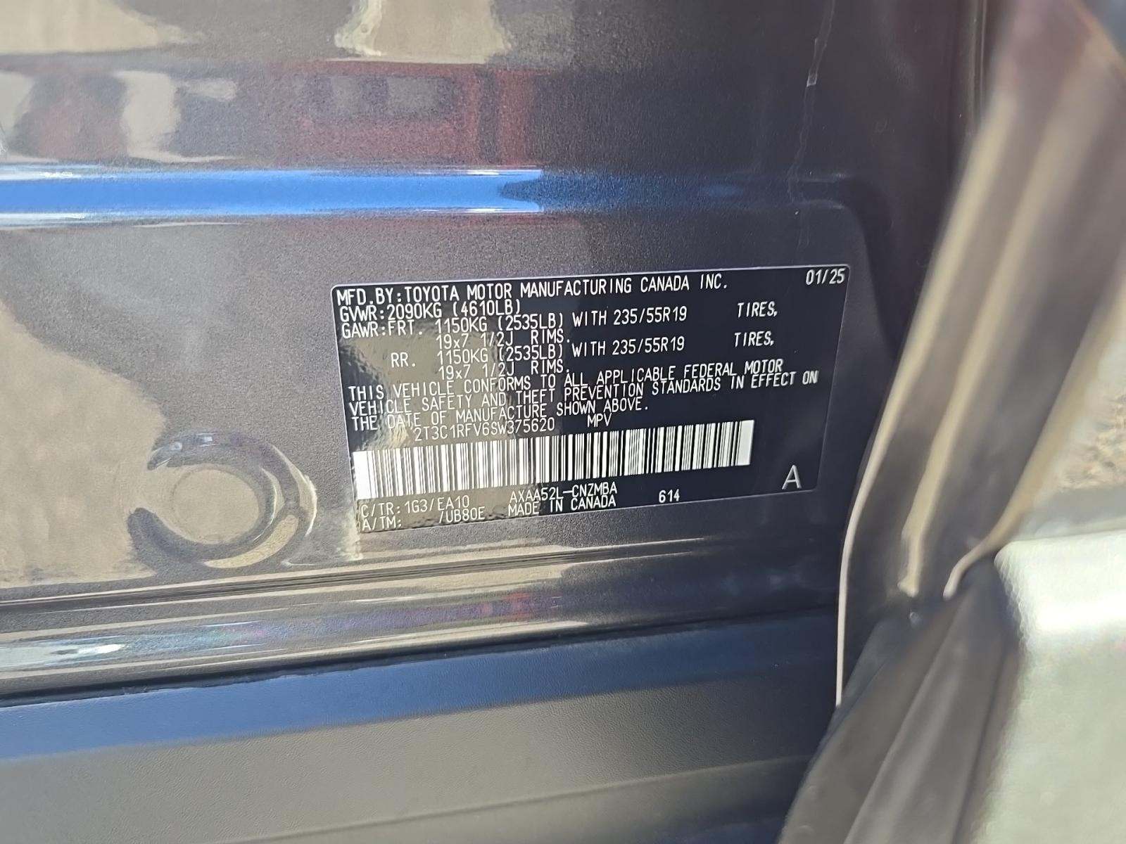 2025 Toyota RAV4 XLE Premium FWD