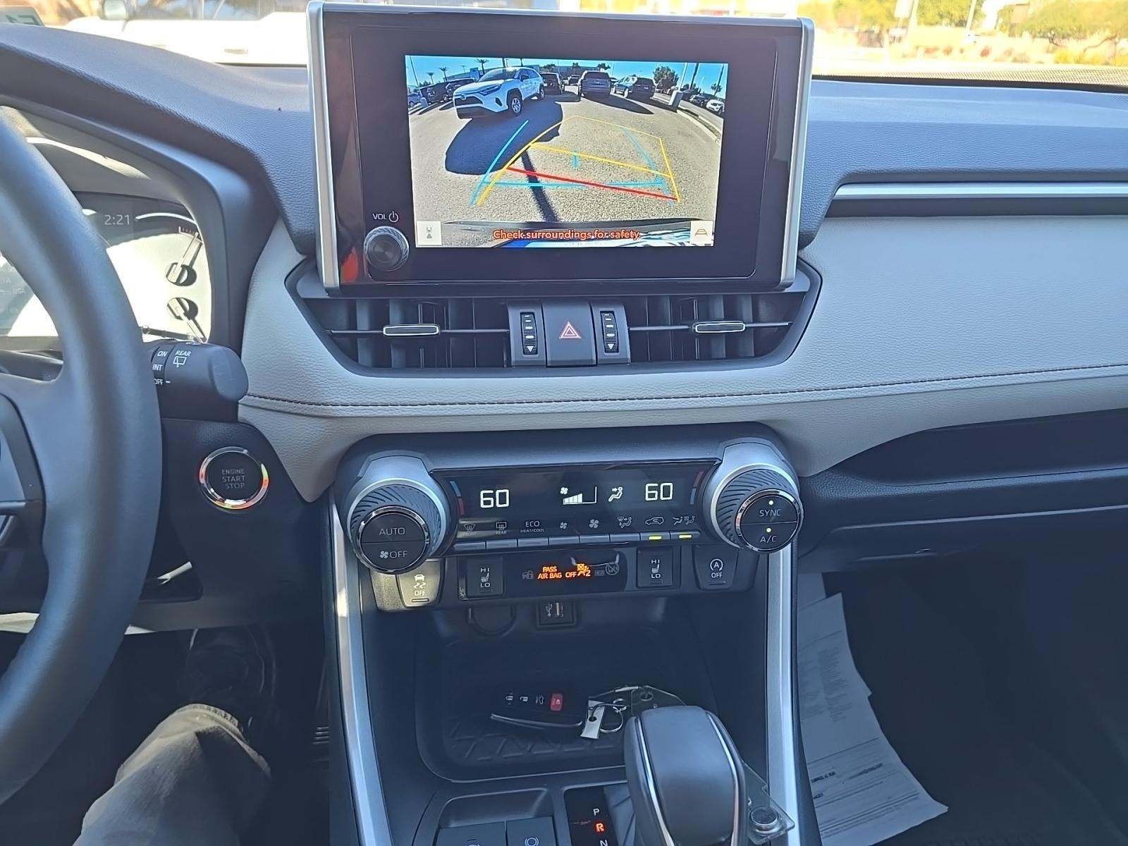 2025 Toyota RAV4 XLE Premium FWD