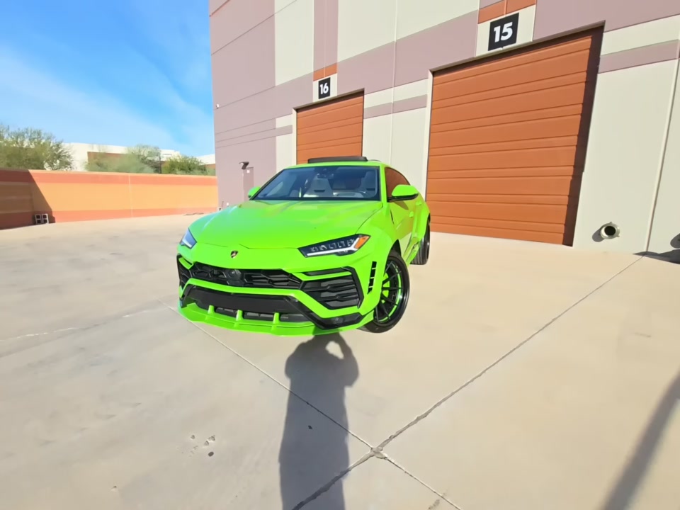 2022 Lamborghini Urus Base AWD