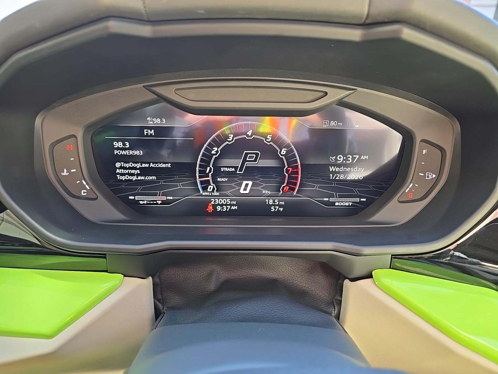 2022 Lamborghini Urus Base AWD