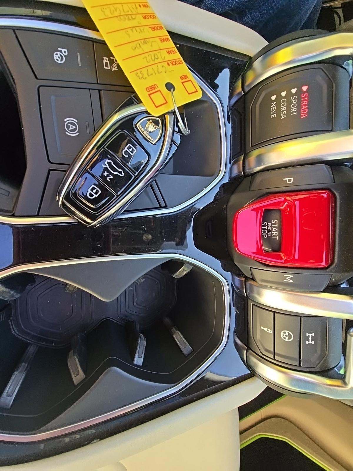 2022 Lamborghini Urus Base AWD