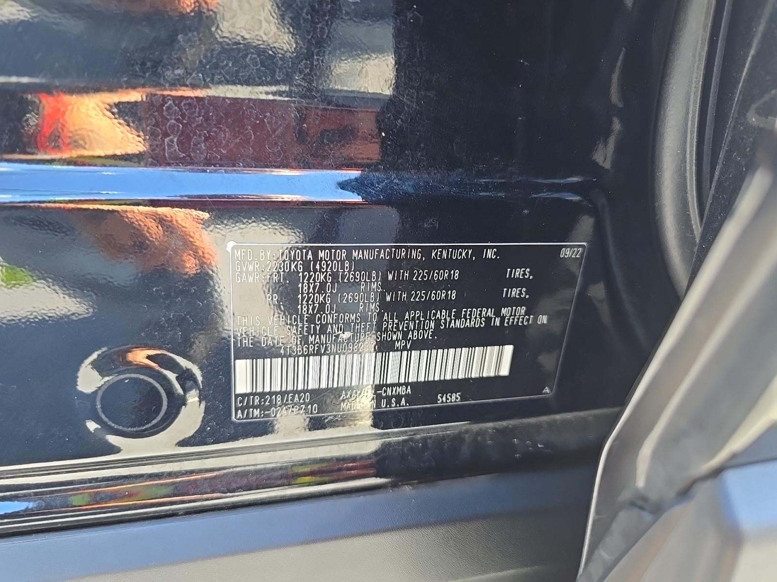 2022 Toyota RAV4 Hybrid XLE Premium AWD