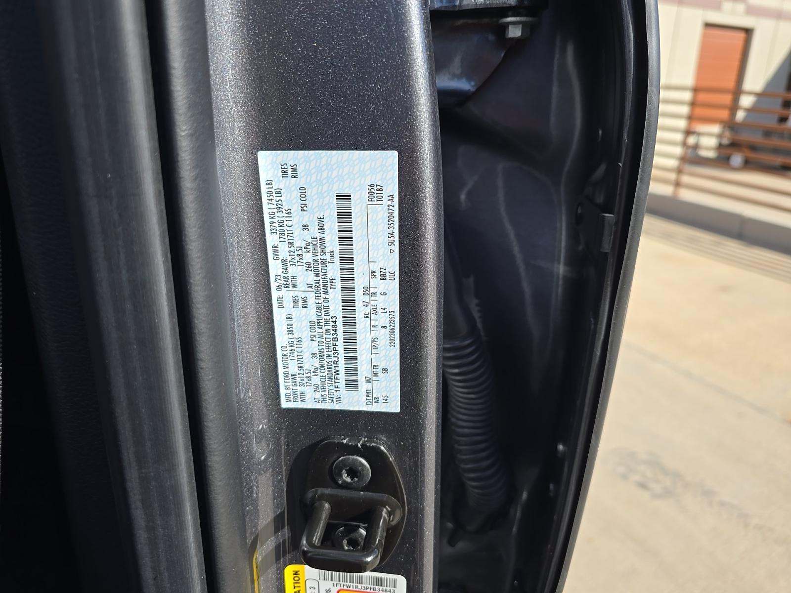 2023 Ford F-150 Raptor AWD