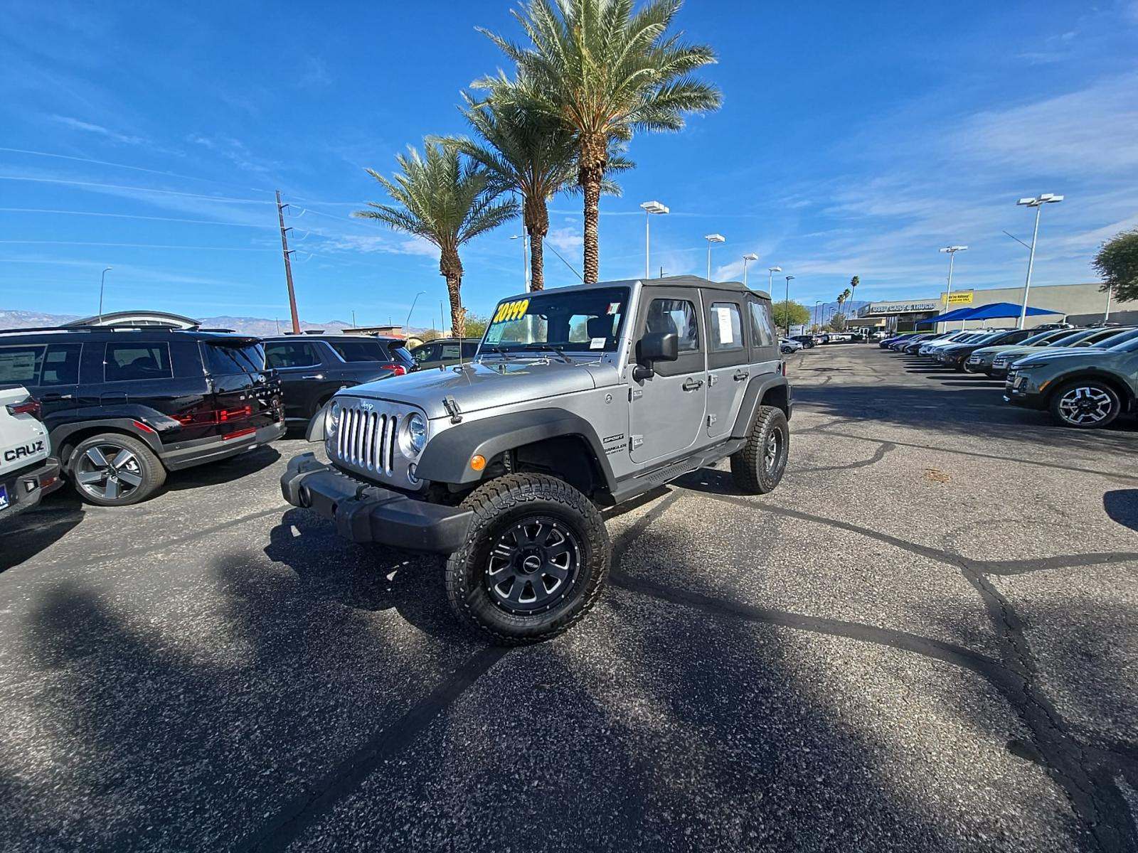2016 Jeep Wrangler Unlimited Sport AWD