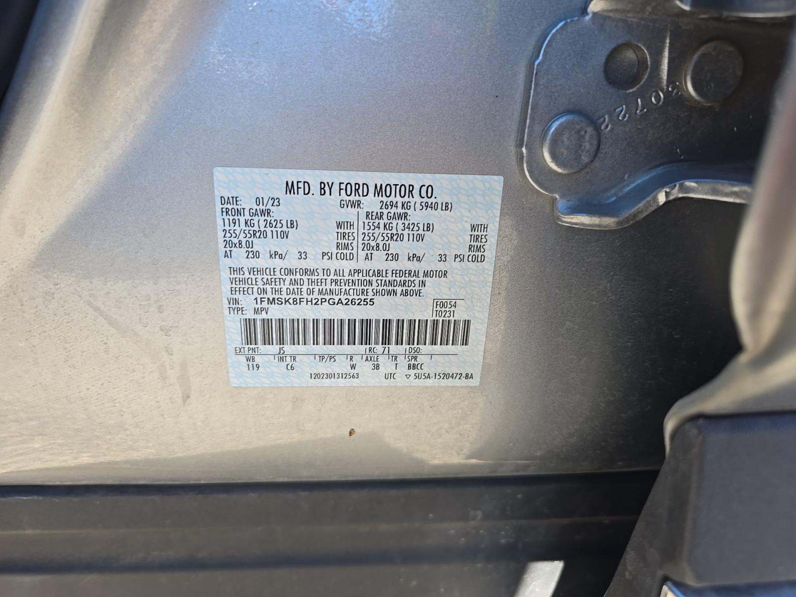 2023 Ford Explorer Limited AWD