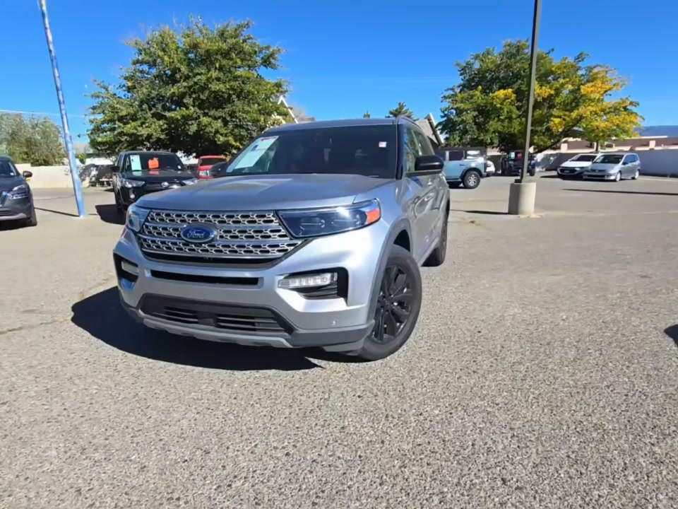 2023 Ford Explorer Limited AWD