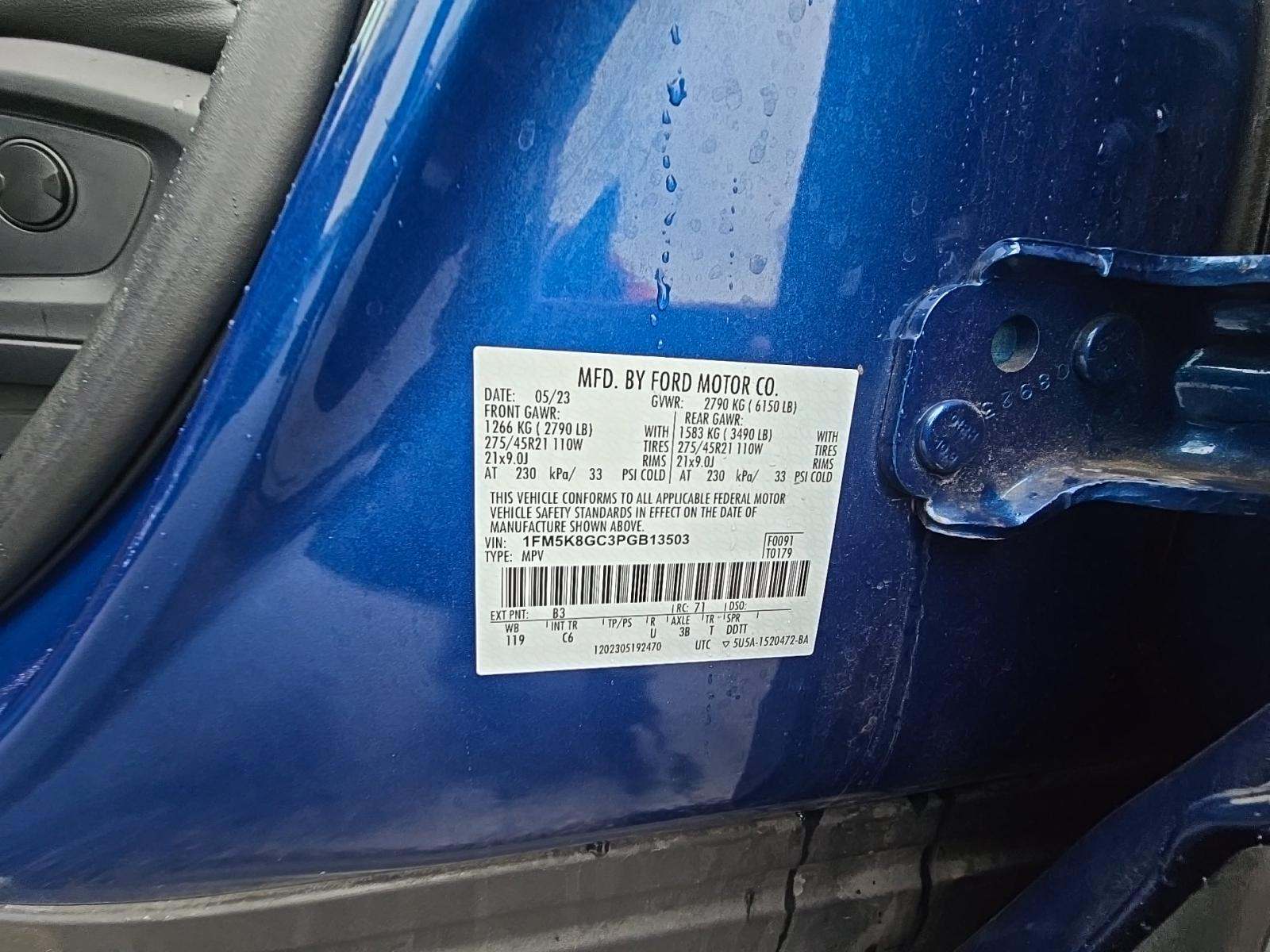 2023 Ford Explorer ST AWD