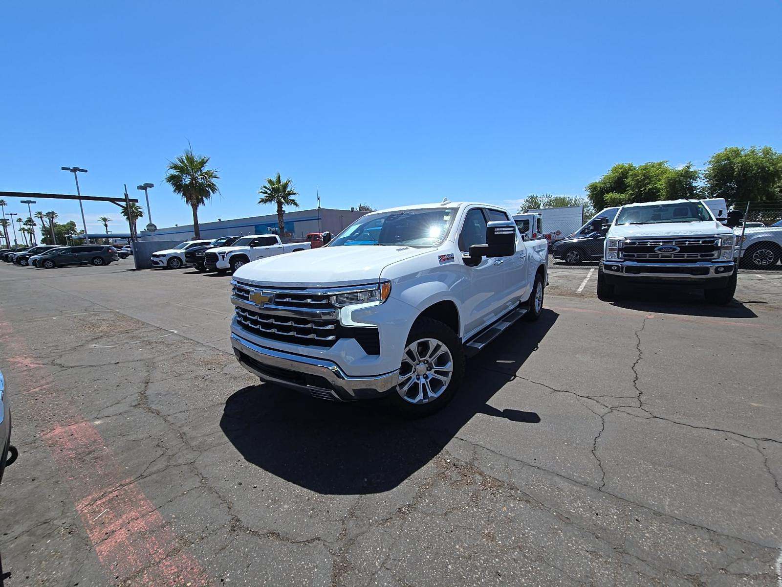 2024 Chevrolet Silverado 1500 LTZ AWD