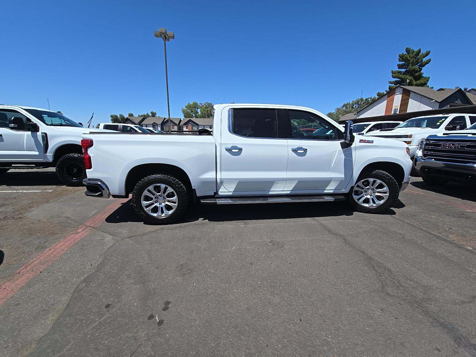 2024 Chevrolet Silverado 1500 LTZ AWD