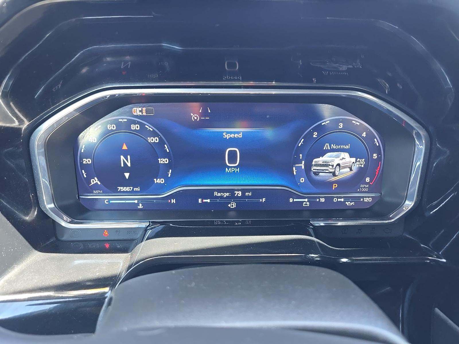 2024 Chevrolet Silverado 1500 LTZ AWD