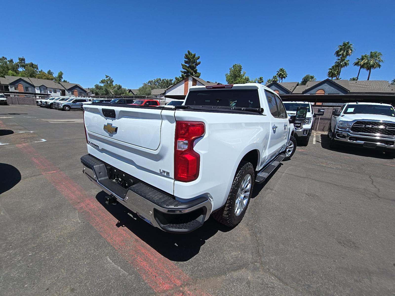 2024 Chevrolet Silverado 1500 LTZ AWD