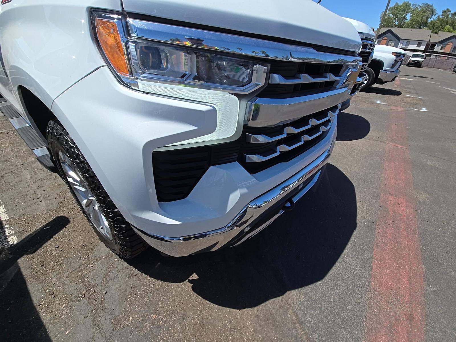 2024 Chevrolet Silverado 1500 LTZ AWD