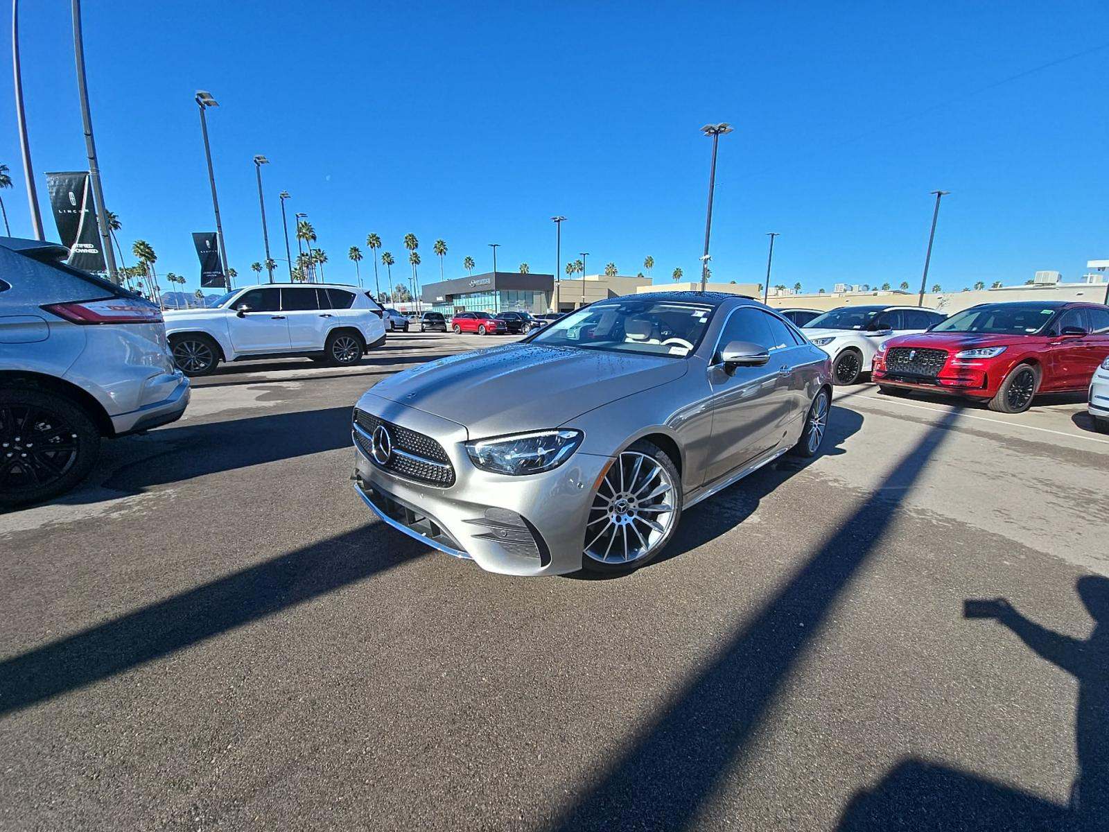 2022 Mercedes-Benz E-Class E 450 RWD