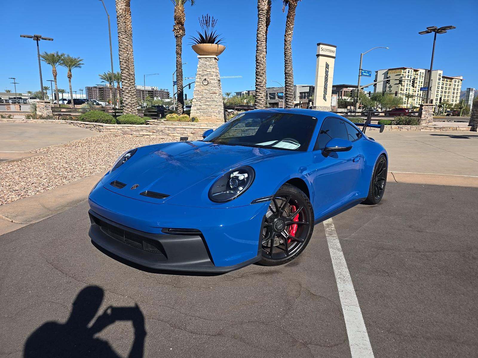 2022 Porsche 911 GT3