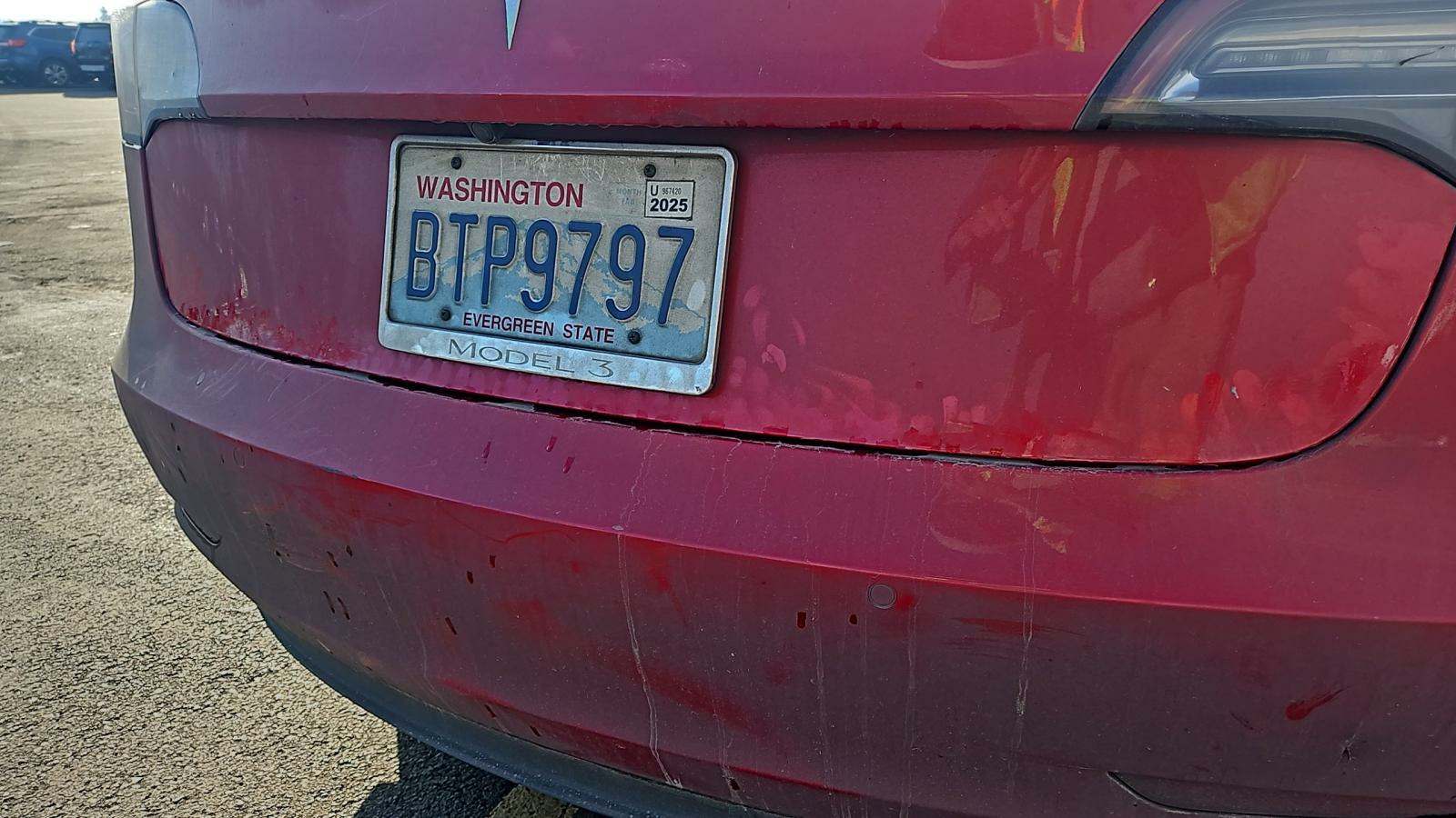 2020 Tesla Model 3 Standard Range Plus RWD