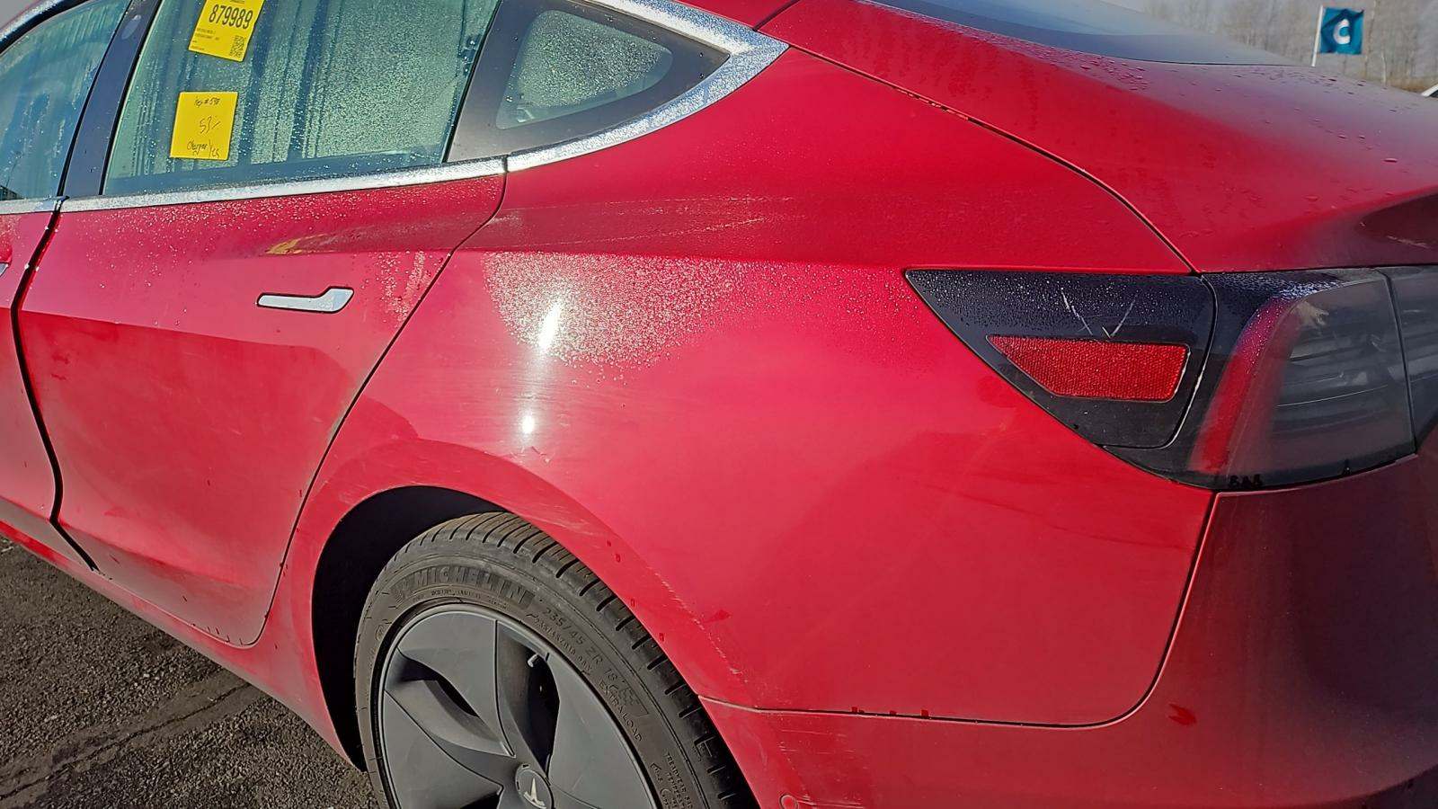 2020 Tesla Model 3 Standard Range Plus RWD