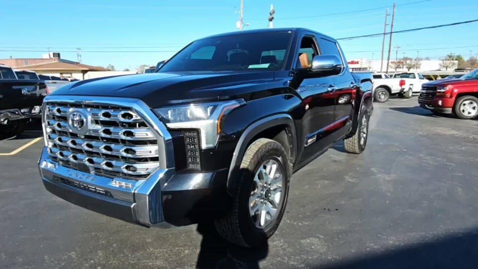 2023 Toyota Tundra 1794 Edition Crew Cab Extra Short Bed