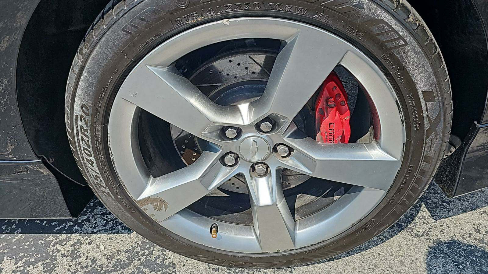 2011 Chevrolet Camaro SS RWD