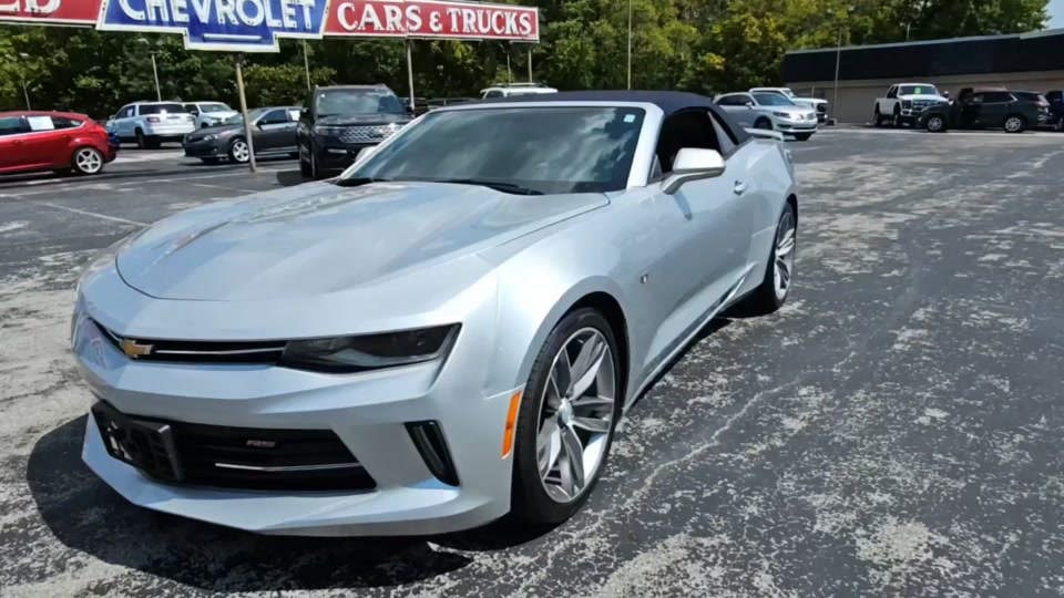 2018 Chevrolet Camaro 1LT Convertible