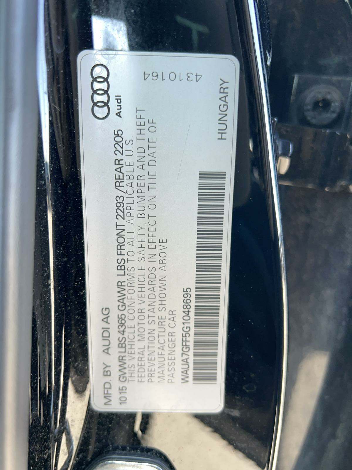 2016 Audi A3 1.8T Premium FWD