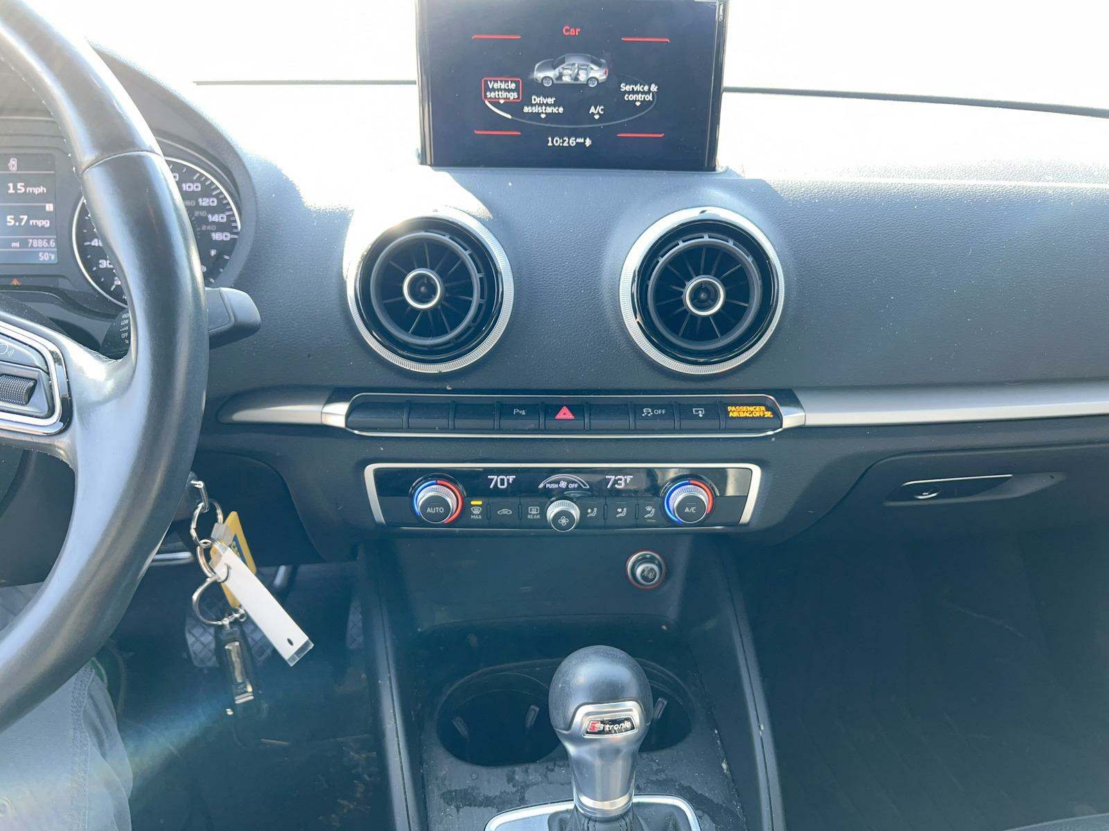 2016 Audi A3 1.8T Premium FWD