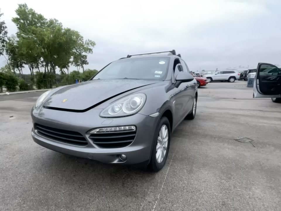 2012 Porsche Cayenne S Hybrid AWD