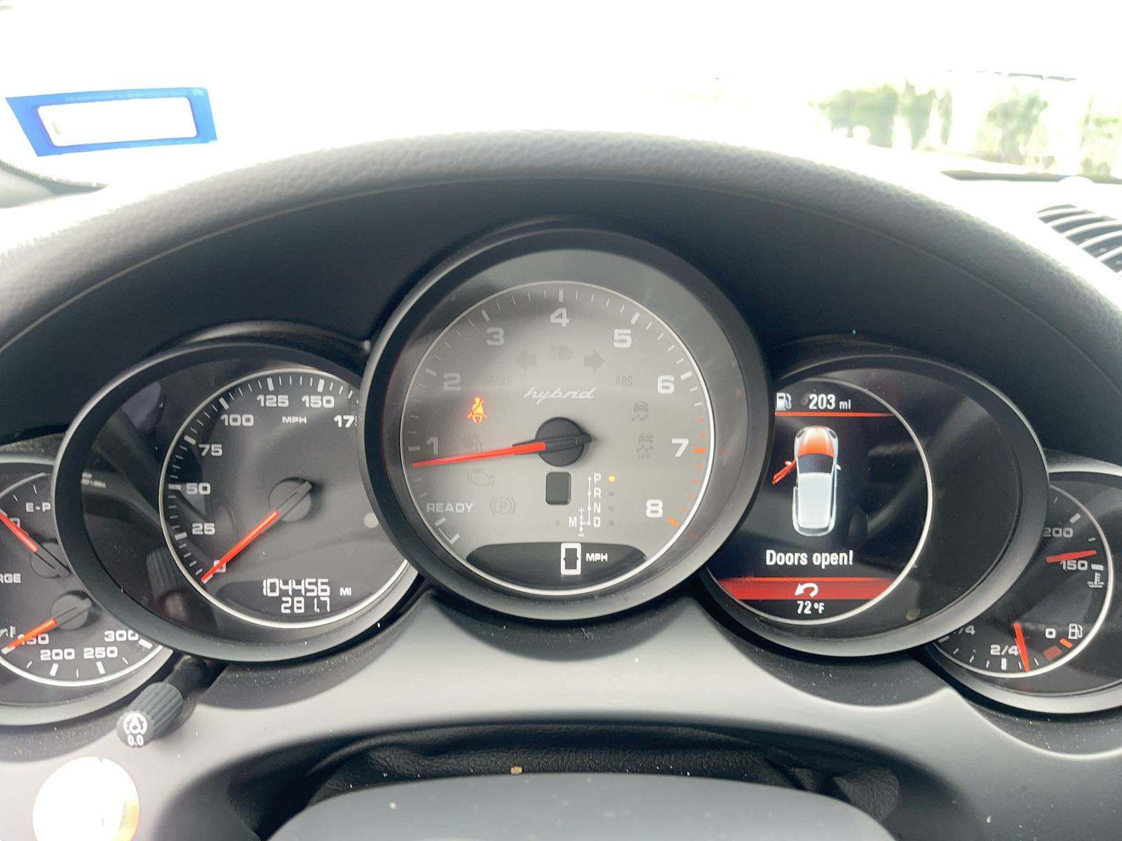 2012 Porsche Cayenne S Hybrid AWD