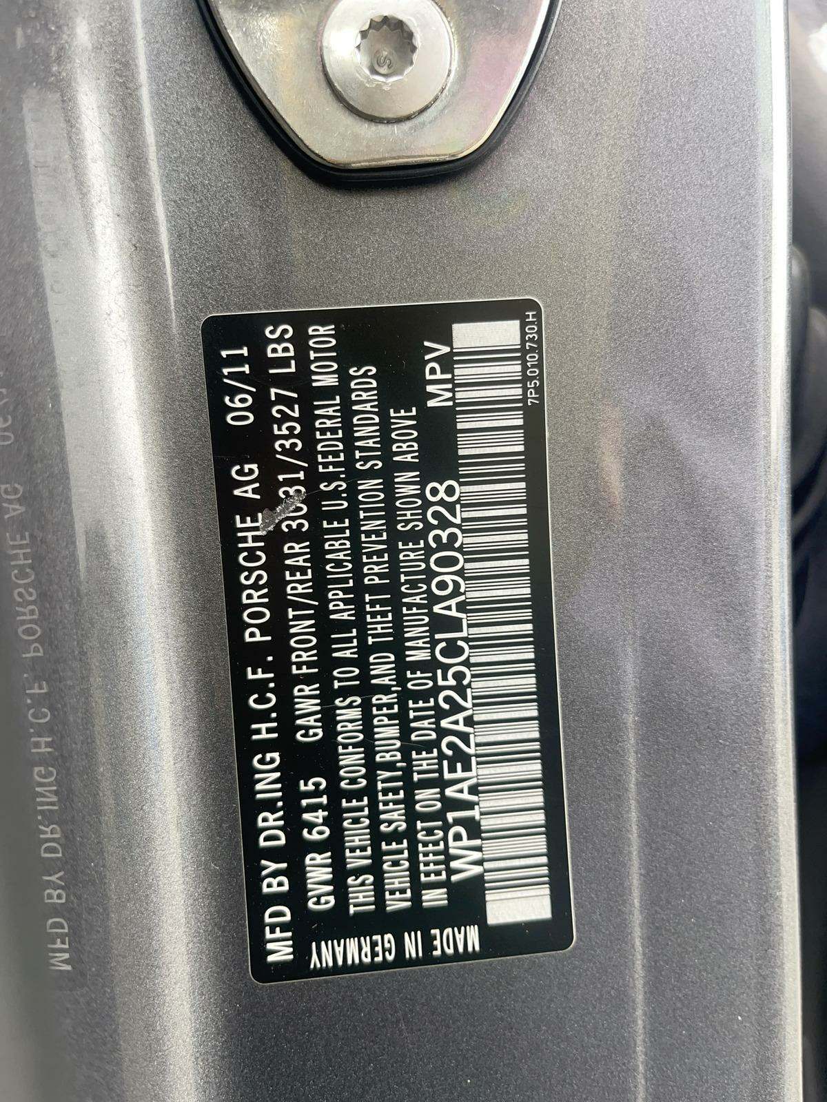 2012 Porsche Cayenne S Hybrid AWD