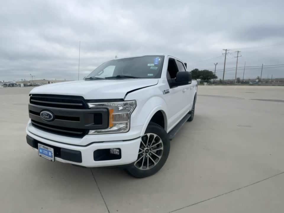 2018 Ford F-150 XLT RWD