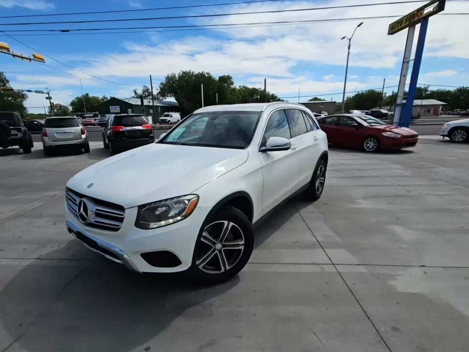 2016 Mercedes-Benz GLC 300 4MATIC
