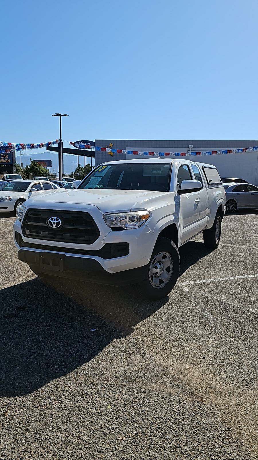 2017 Toyota Tacoma SR RWD