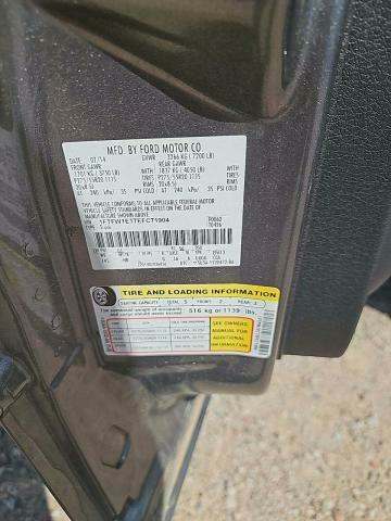 2014 Ford F-150 Lariat AWD