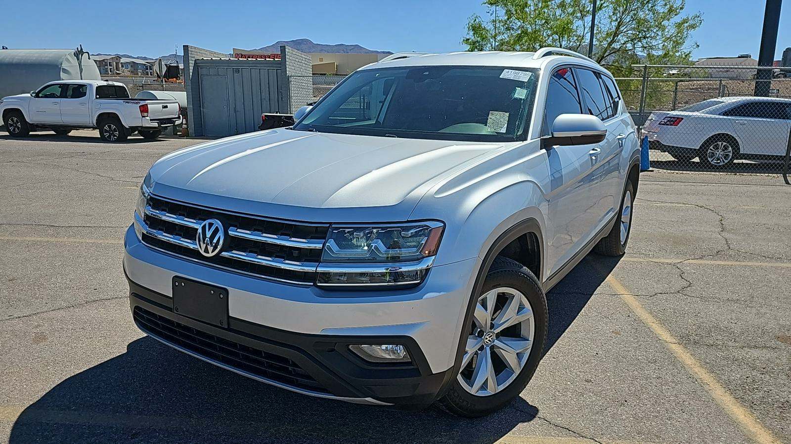 2019 Volkswagen Atlas 3.6L SE AWD