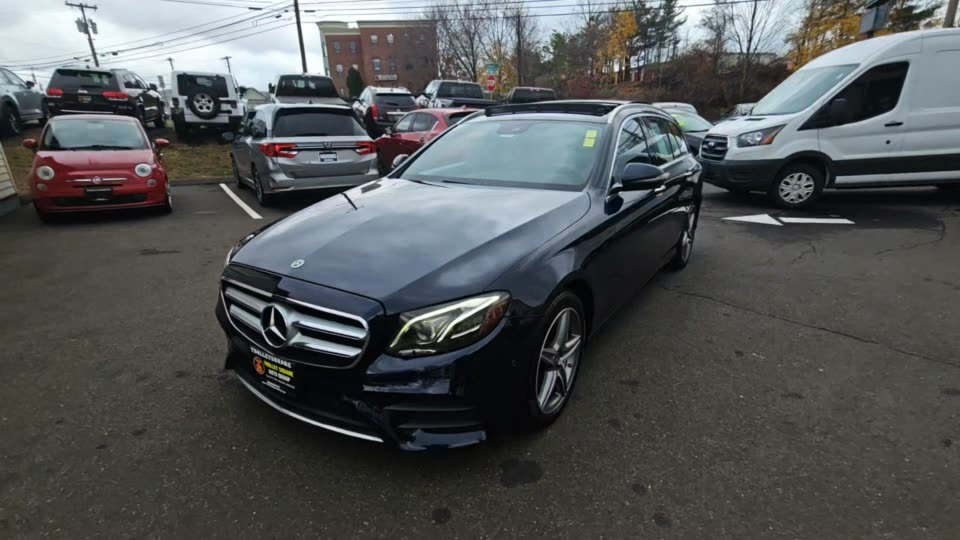 2018 Mercedes-Benz E 400 4MATIC Wagon