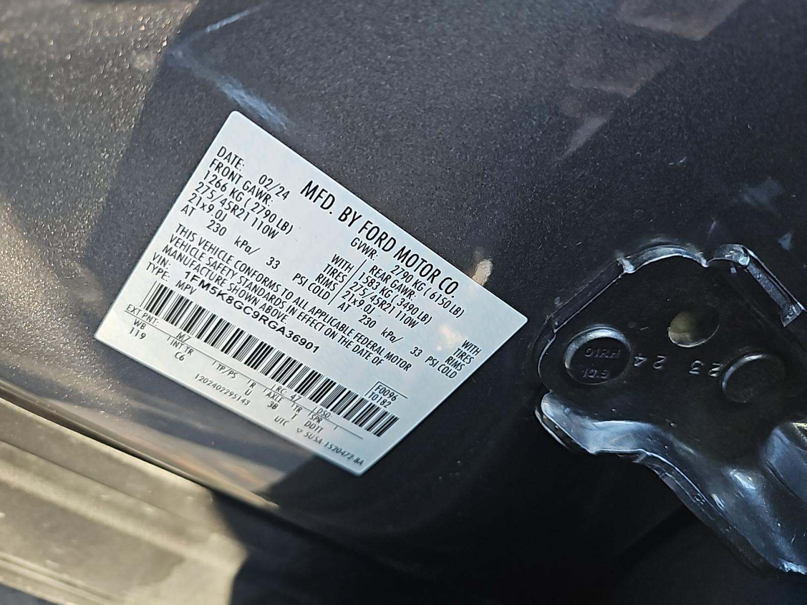 2024 Ford Explorer ST AWD