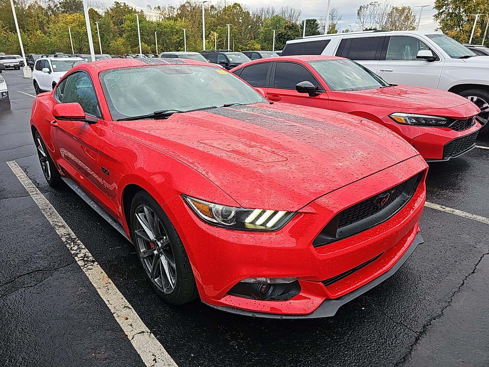 2016 Ford Mustang GT Premium RWD