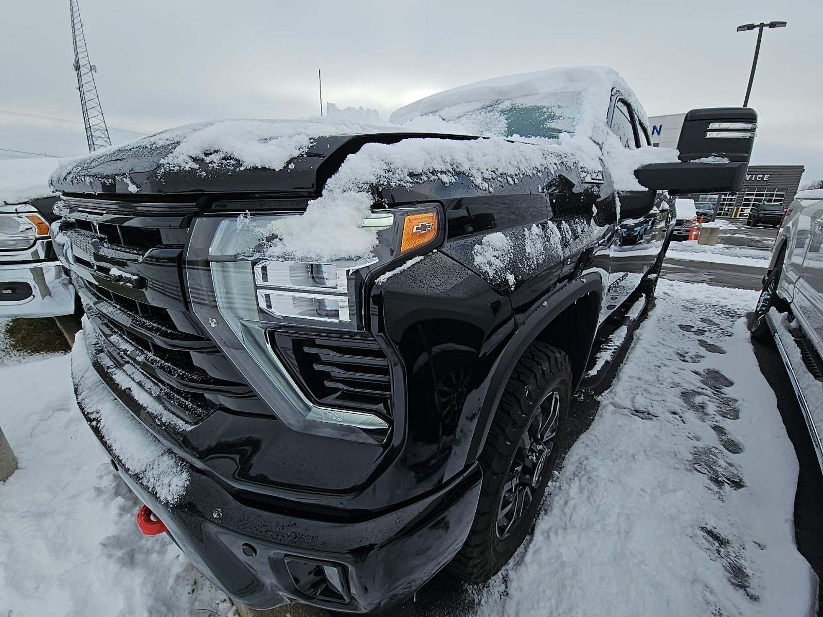 2025 Chevrolet Silverado 2500HD LTZ AWD