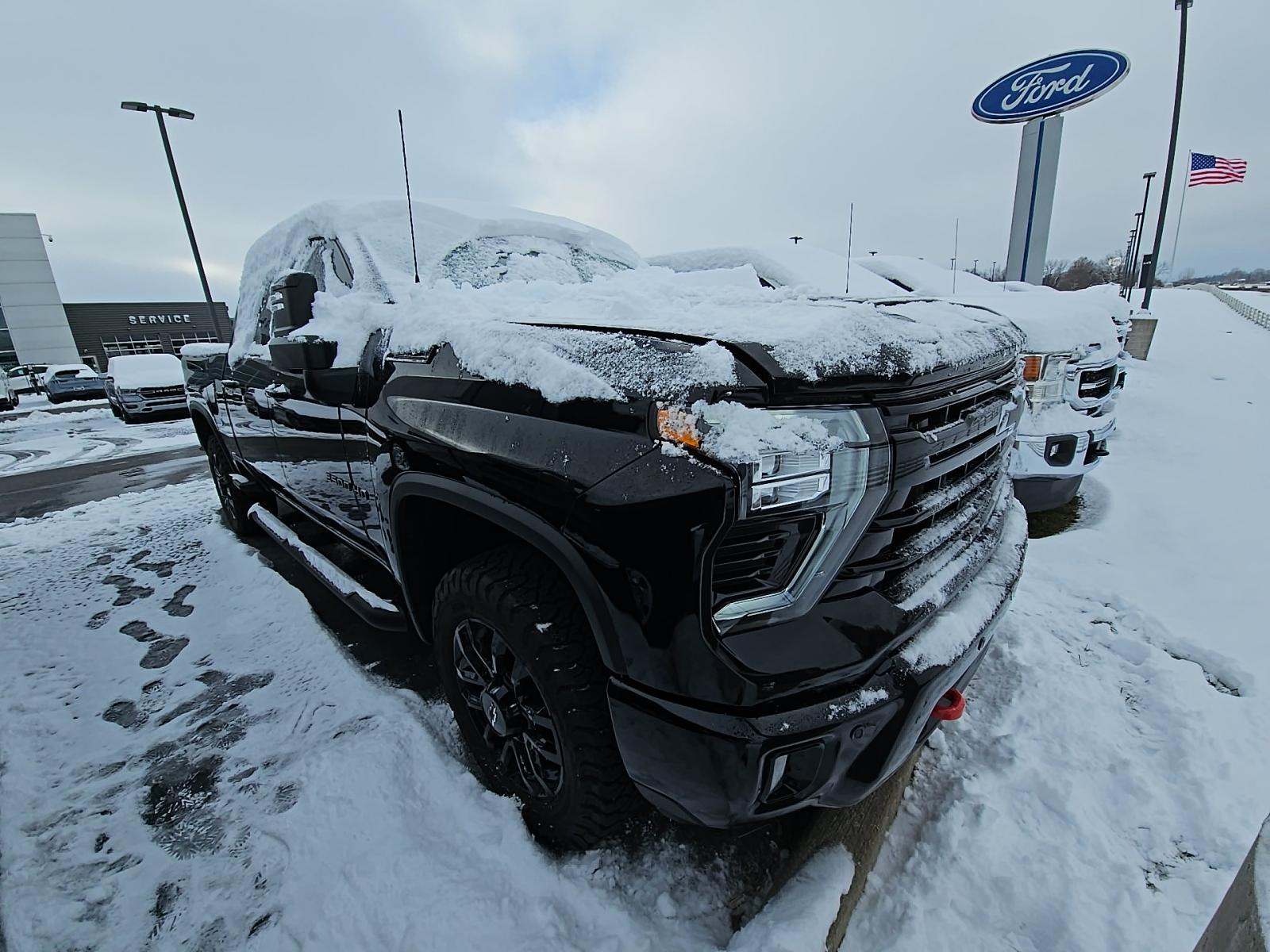 2025 Chevrolet Silverado 2500HD LTZ AWD