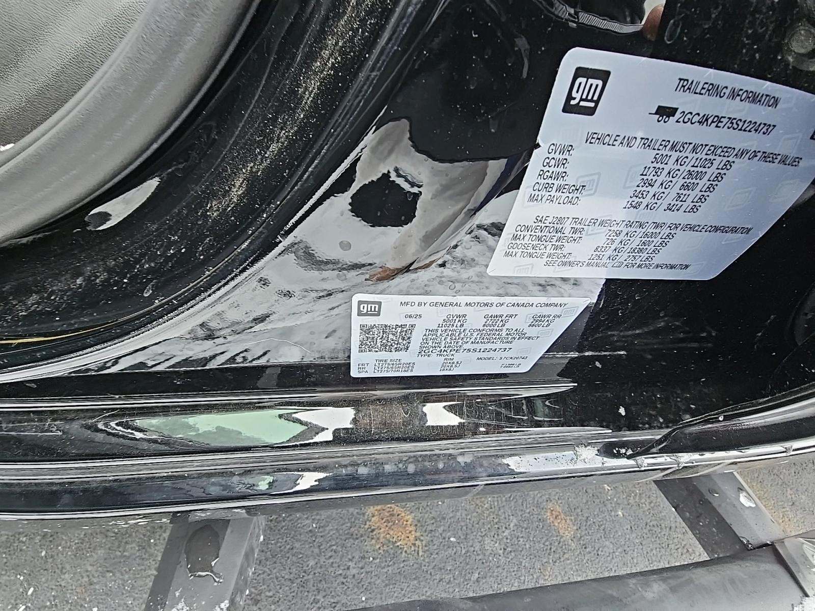 2025 Chevrolet Silverado 2500HD LTZ AWD