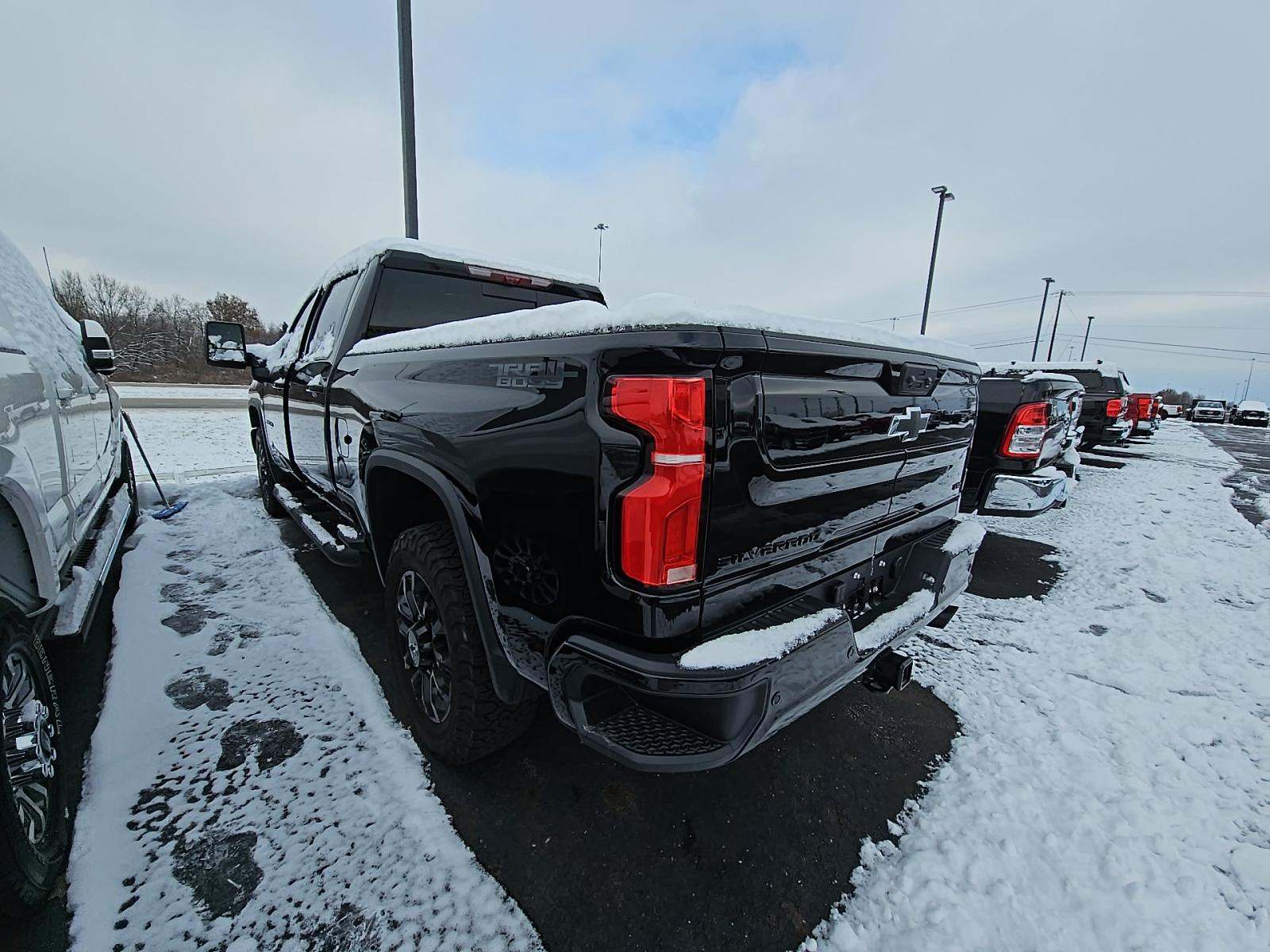 2025 Chevrolet Silverado 2500HD LTZ AWD