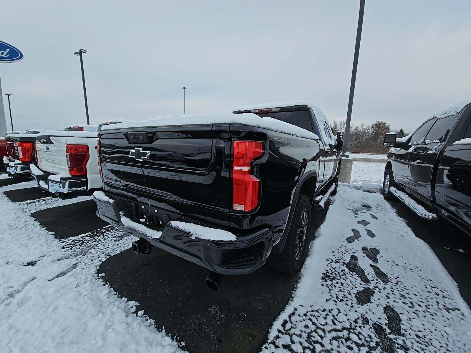 2025 Chevrolet Silverado 2500HD LTZ AWD
