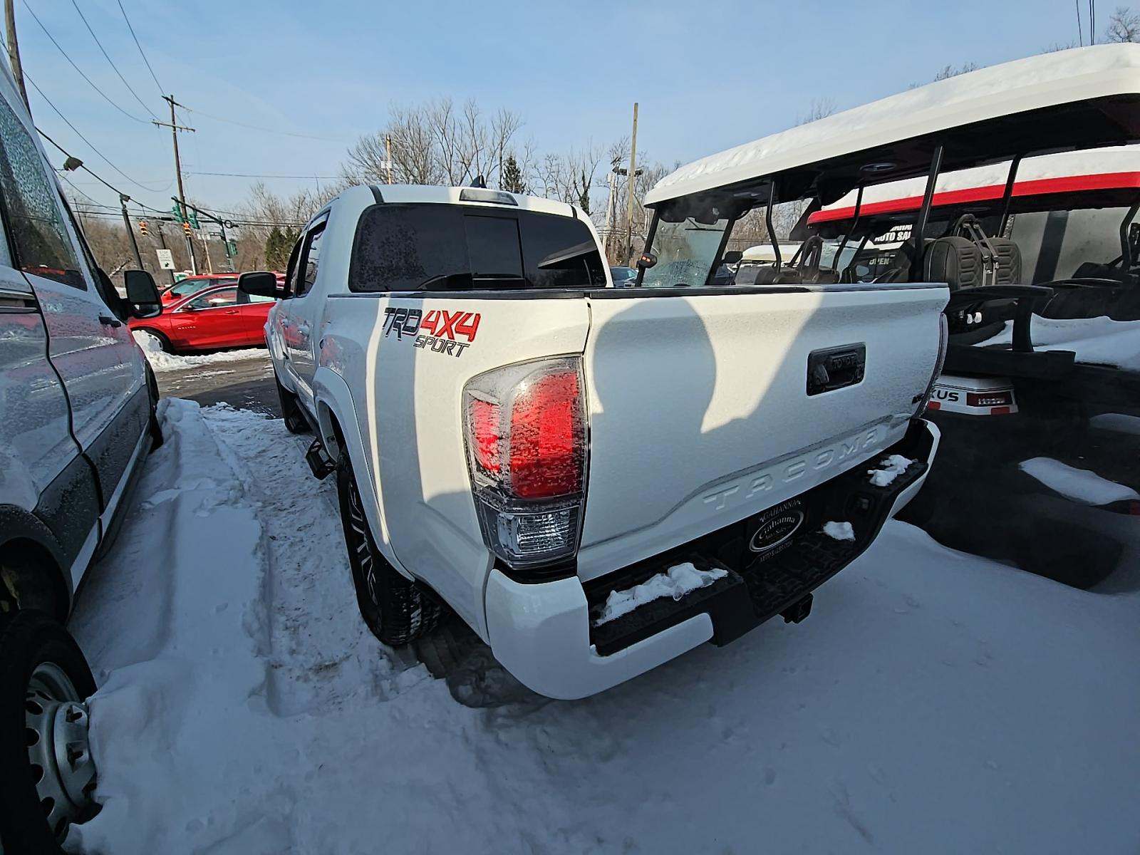 2023 Toyota Tacoma TRD Sport AWD