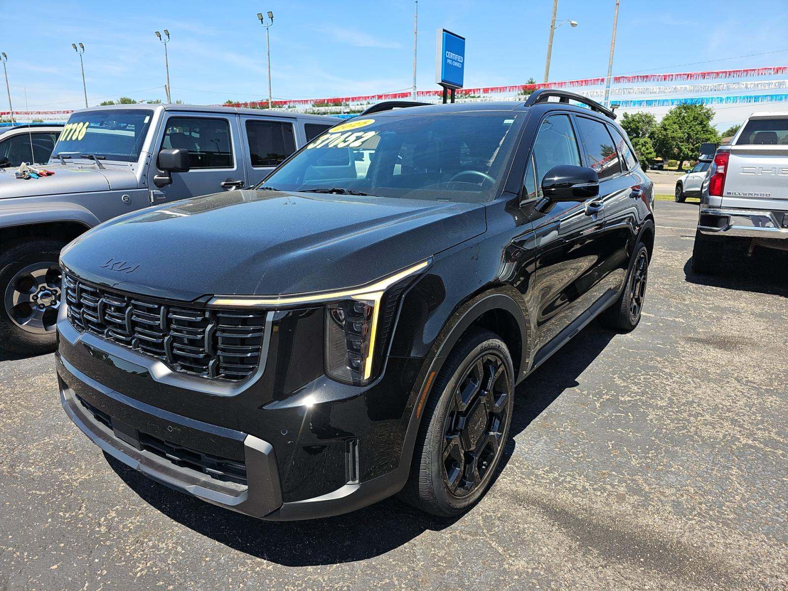 2025 Kia Sorento X-Line SX Prestige AWD