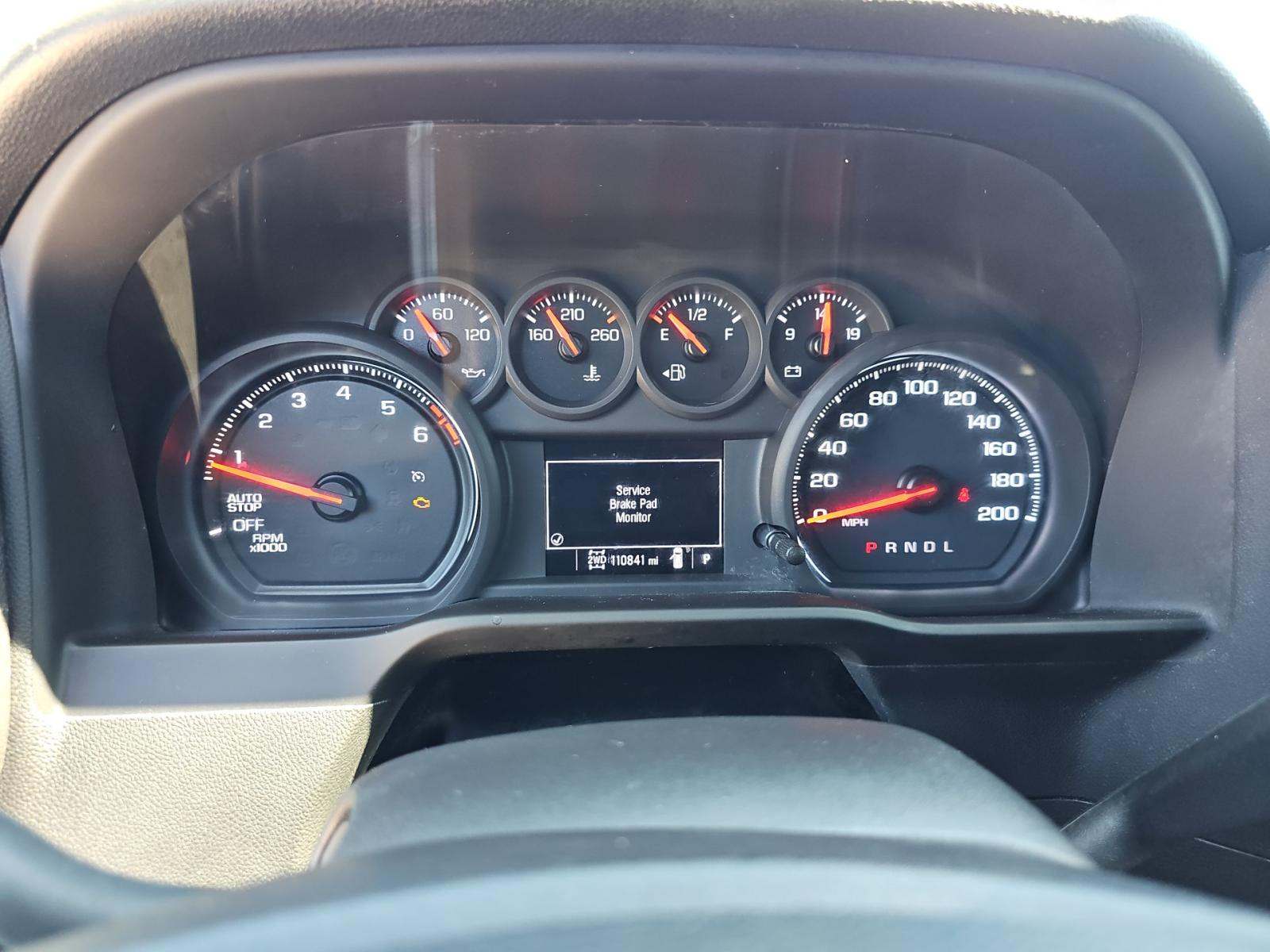 2022 Chevrolet Silverado 1500 Custom Trail Boss AWD