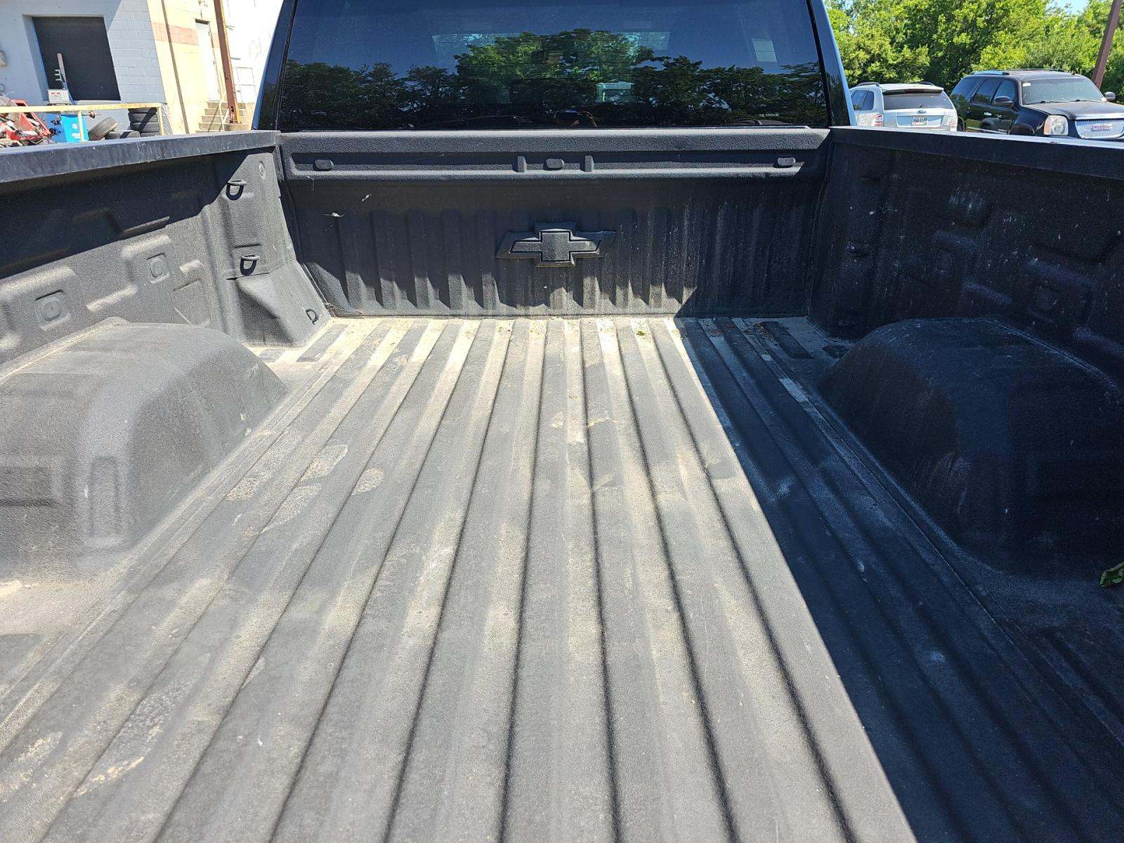2022 Chevrolet Silverado 1500 Custom Trail Boss AWD