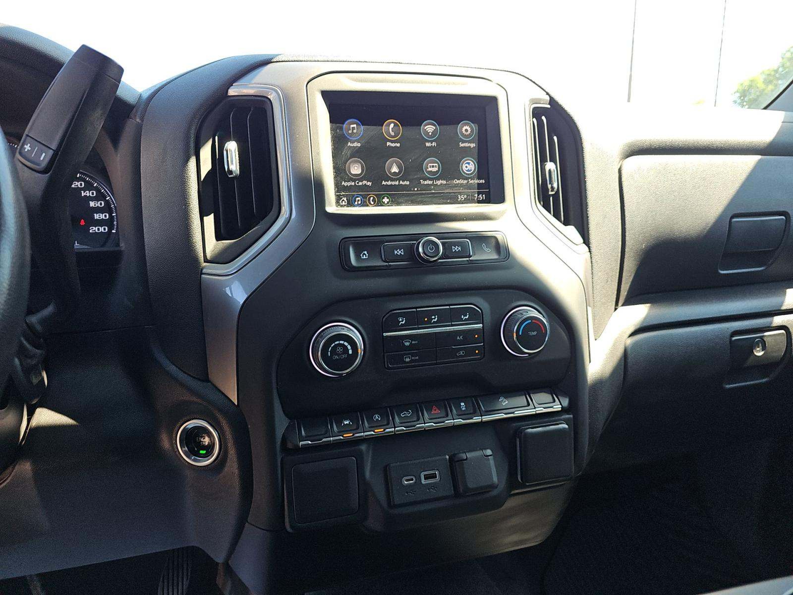 2022 Chevrolet Silverado 1500 Custom Trail Boss AWD